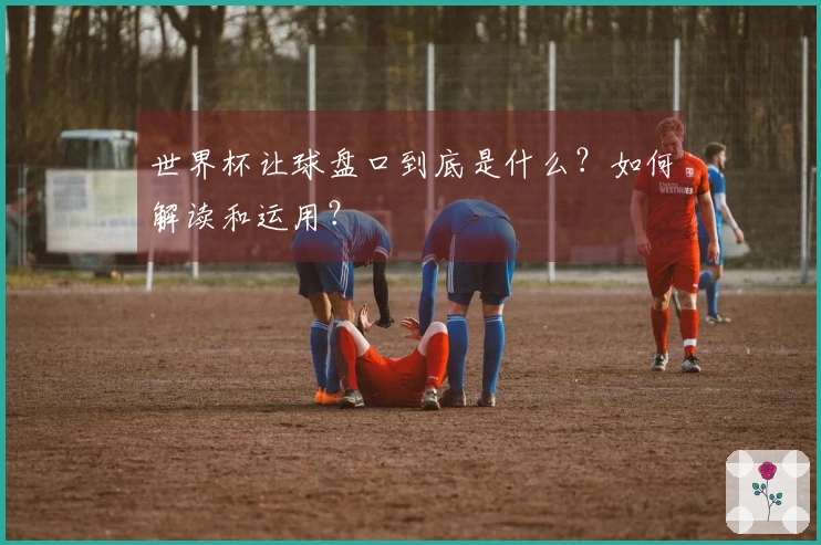 世界杯让球盘口到底是什么？如何解读和运用？
