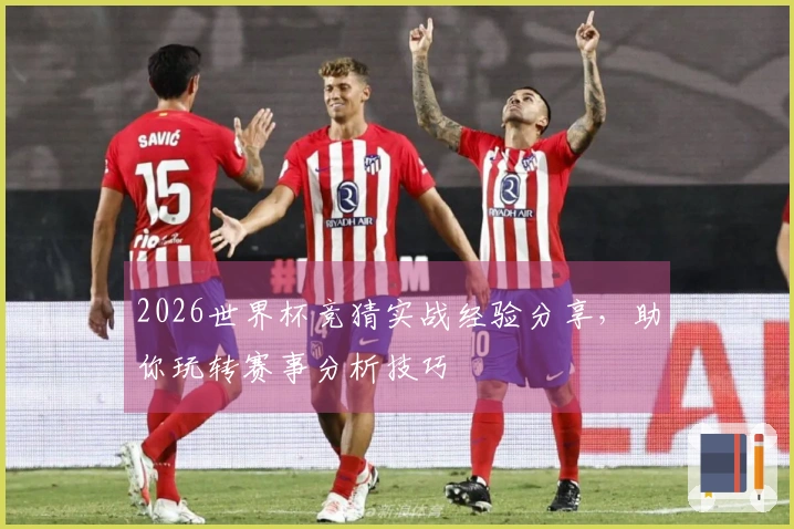 2026世界杯竞猜实战经验分享，助你玩转赛事分析技巧