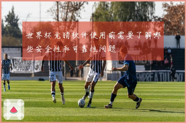 世界杯竞猜软件使用前需要了解哪些安全性和可靠性问题