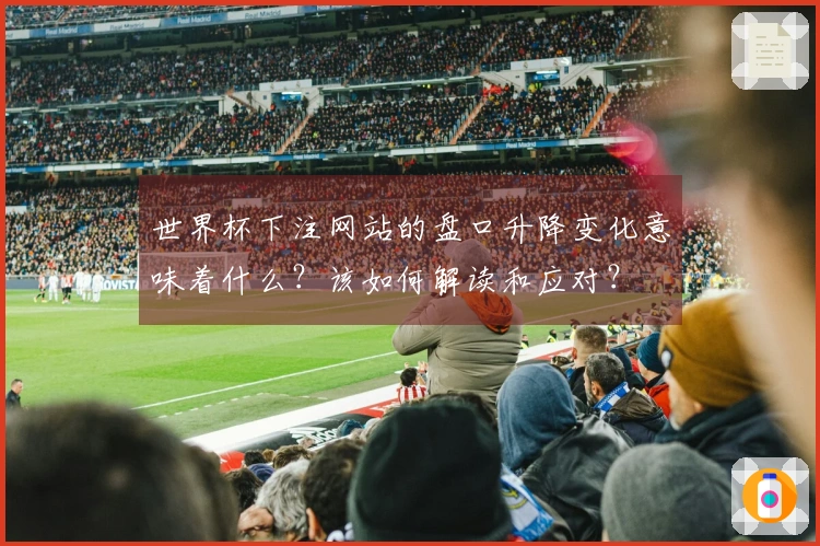 世界杯下注网站的盘口升降变化意味着什么？该如何解读和应对？