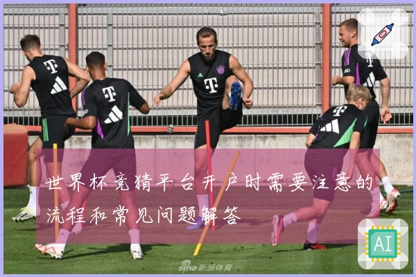世界杯竞猜平台开户时需要注意的流程和常见问题解答