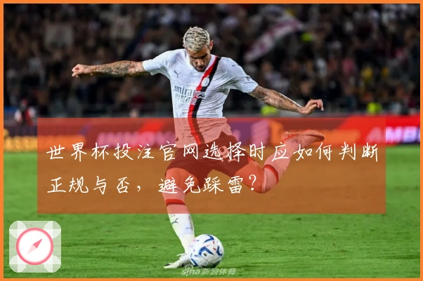 世界杯投注官网选择时应如何判断正规与否，避免踩雷？