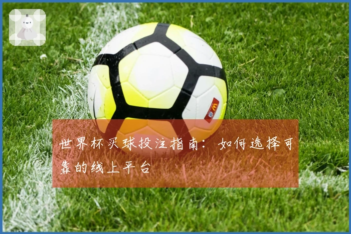 世界杯买球投注指南：如何选择可靠的线上平台
