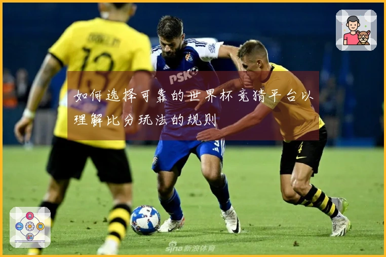 如何选择可靠的世界杯竞猜平台以理解比分玩法的规则