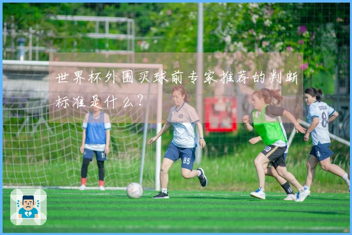 世界杯外围买球前专家推荐的判断标准是什么?