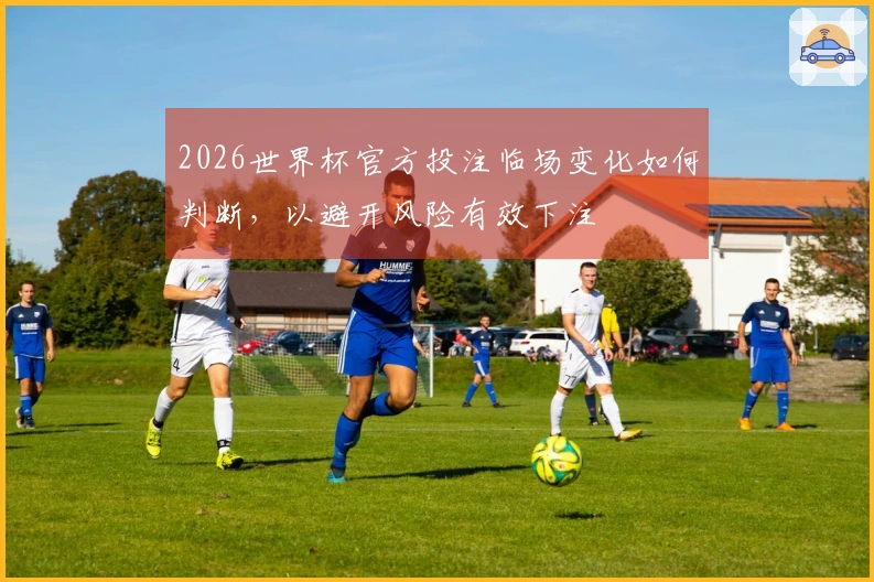 2026世界杯官方投注临场变化如何判断,以避开风险有效下注