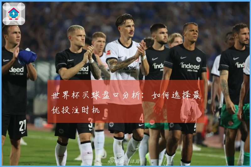 世界杯买球盘口分析：如何选择最优投注时机