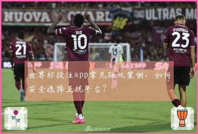 世界杯投注app常见踩坑案例,如何安全选择正规平台?