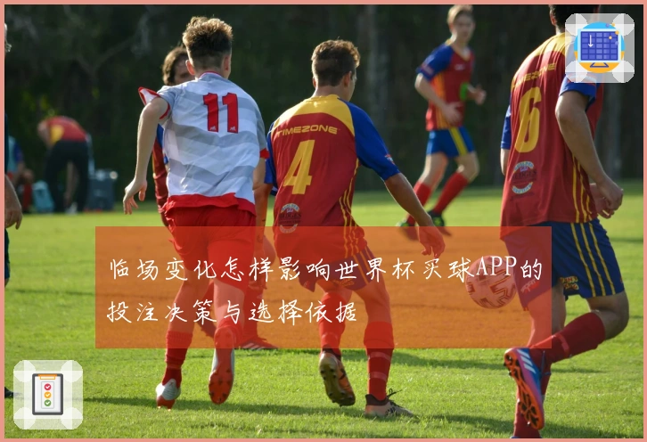 临场变化怎样影响世界杯买球APP的投注决策与选择依据