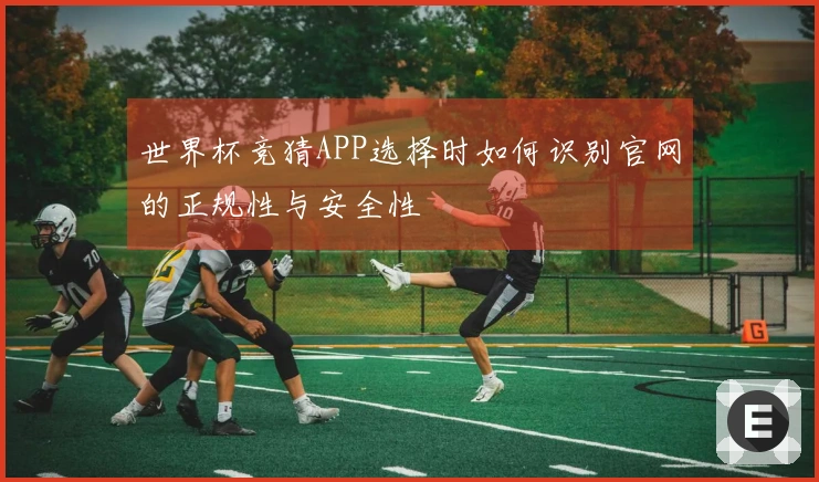 世界杯竞猜APP选择时如何识别官网的正规性与安全性
