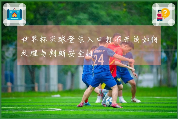 世界杯买球登录入口打不开该如何处理与判断安全性